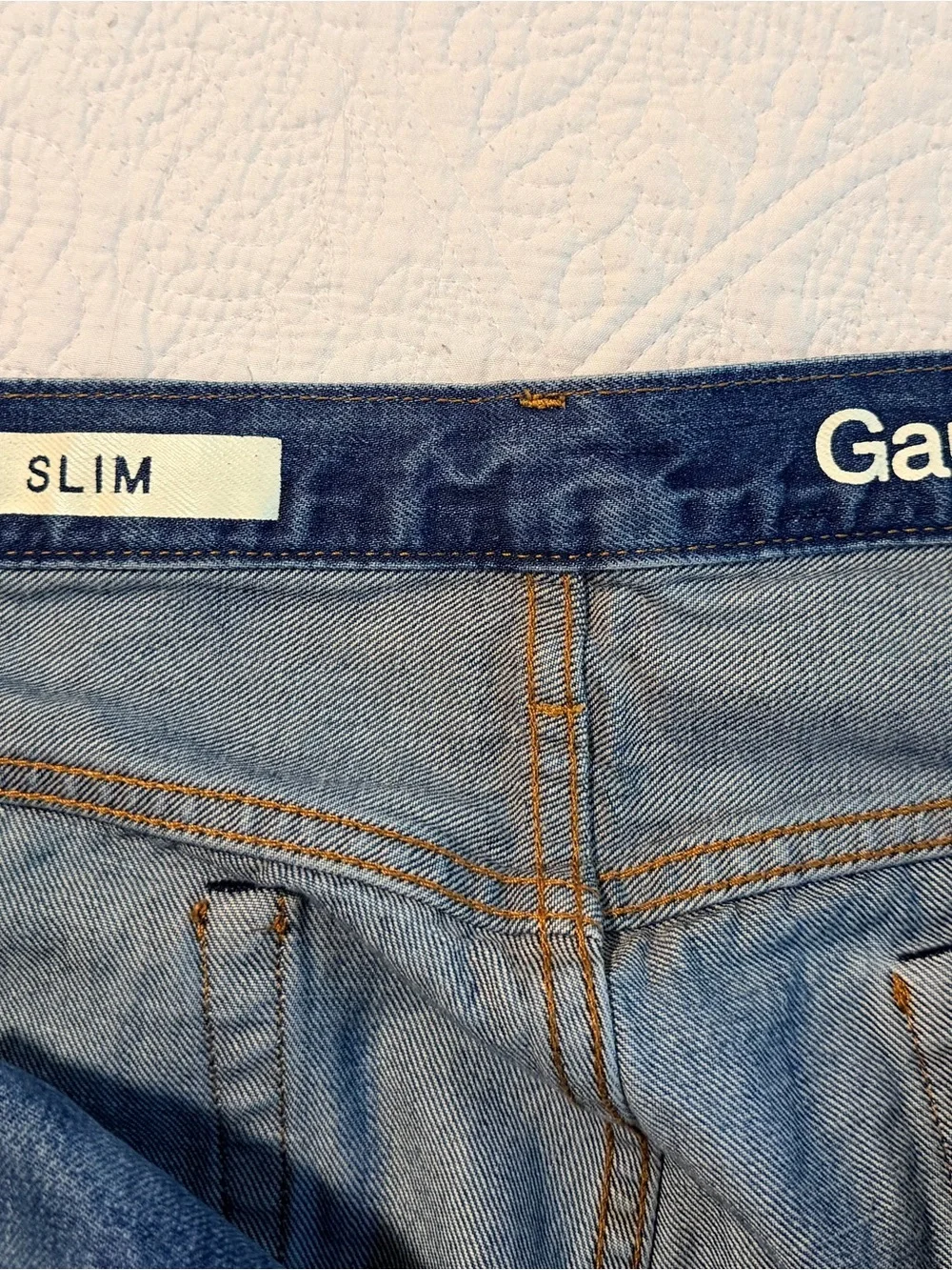 Gap 1969 Slim Fit Jeans | 34x34 | Medium Indigo Wash
